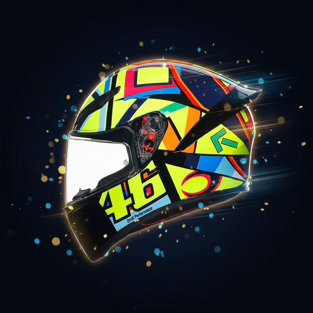 AGV K1 S Full Face Helmet - Soleluna 2017