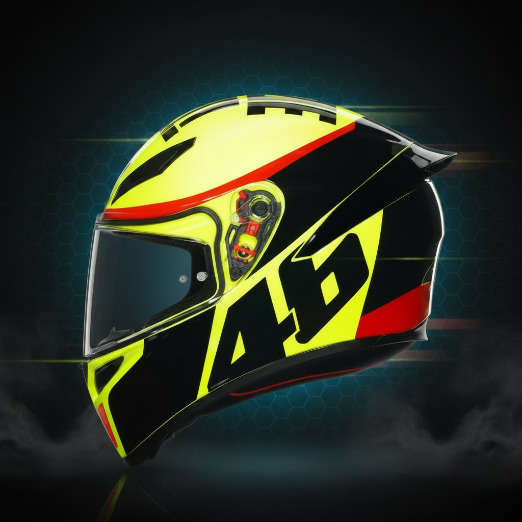 AGV K1 S Full Face Helmet Grazie Vale (ECE 22.06)