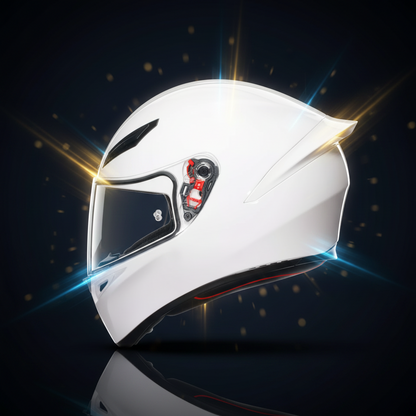 AGV K1 S Full Face Helmet White (E2206)