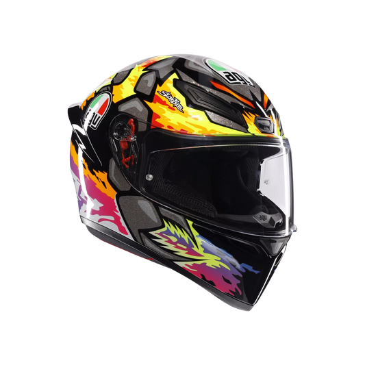 AGV K1 S Full Face Helmet – Bezzecchi 2023 (ISI & ECE 22.06)
