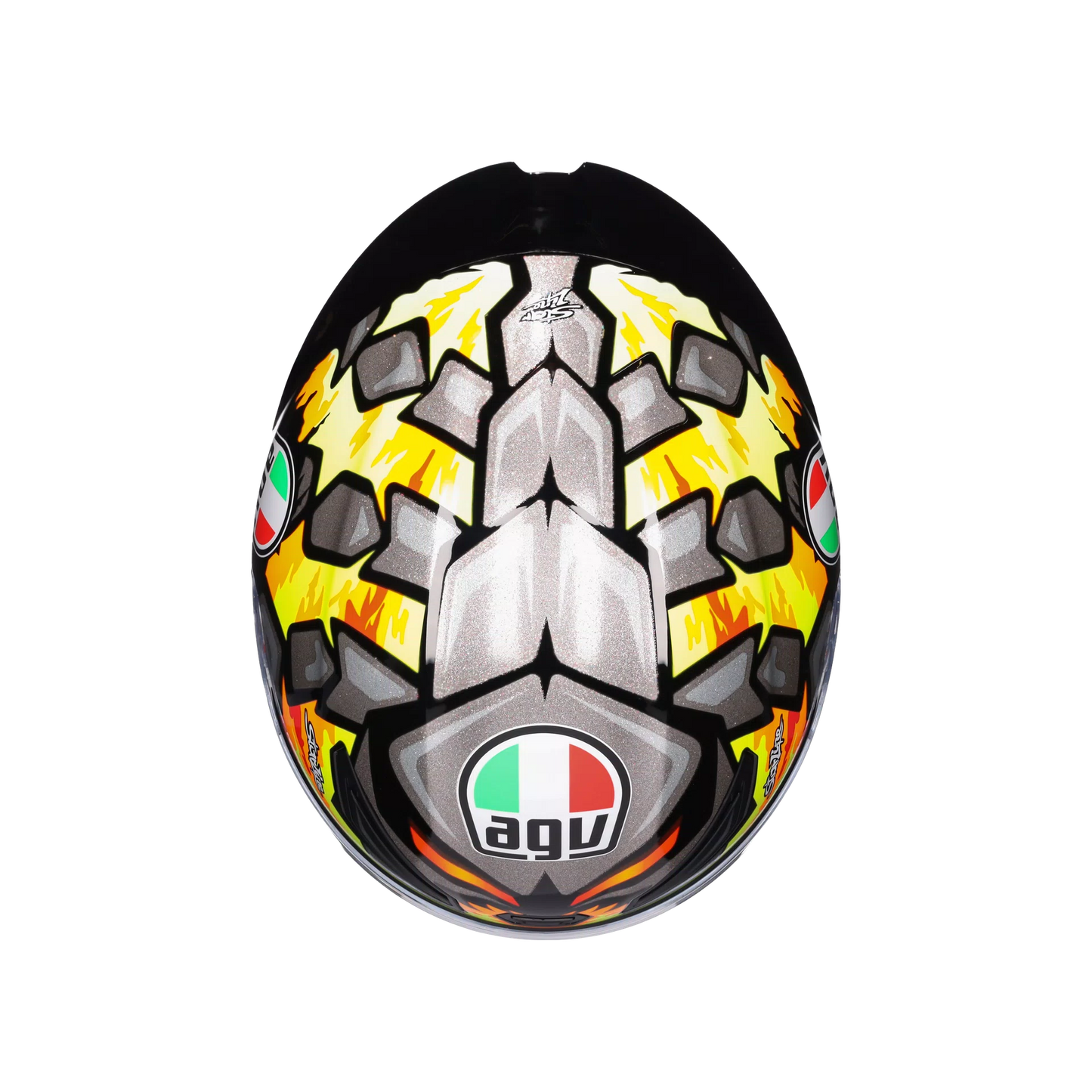 AGV K1 S Full Face Helmet – Bezzecchi 2023 (ISI & ECE 22.06)