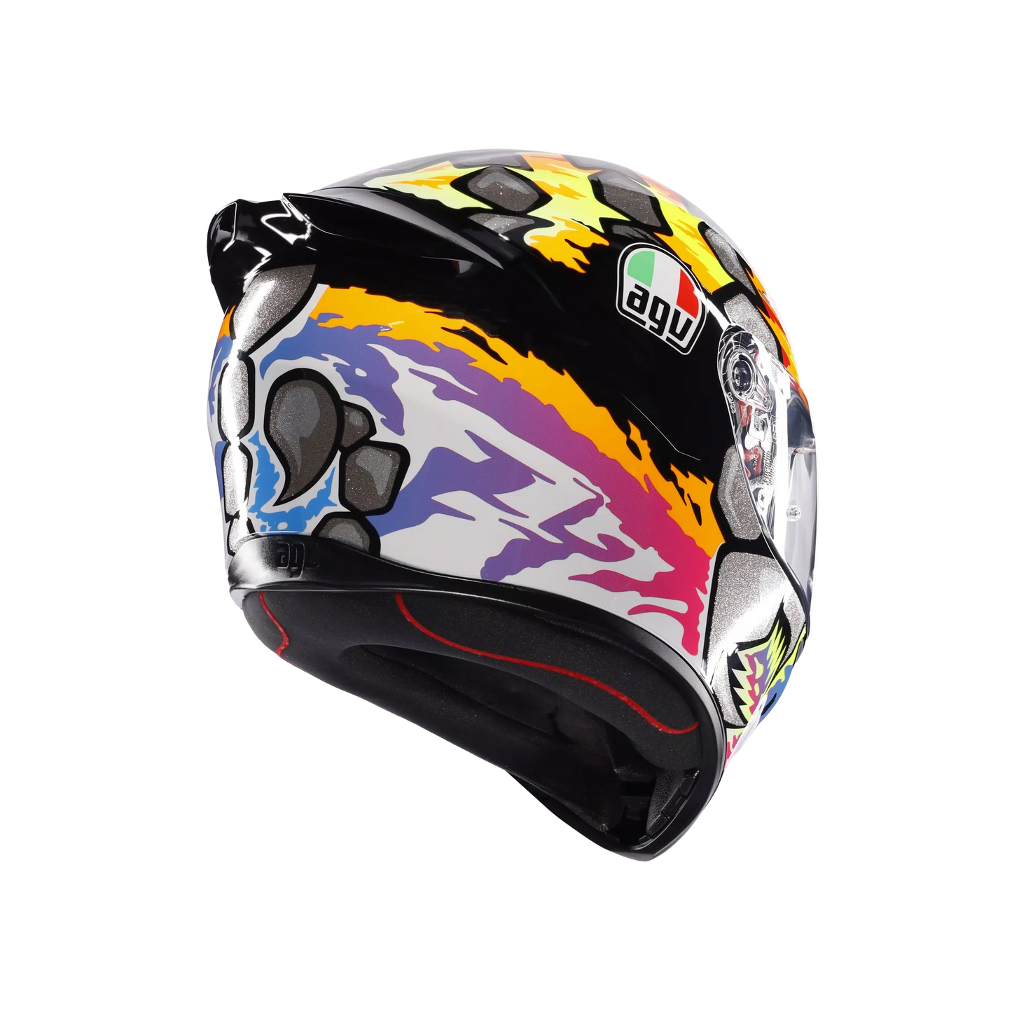 AGV K1 S Full Face Helmet – Bezzecchi 2023 (ISI & ECE 22.06)