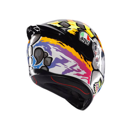 AGV K1 S Full Face Helmet – Bezzecchi 2023 (ISI & ECE 22.06)