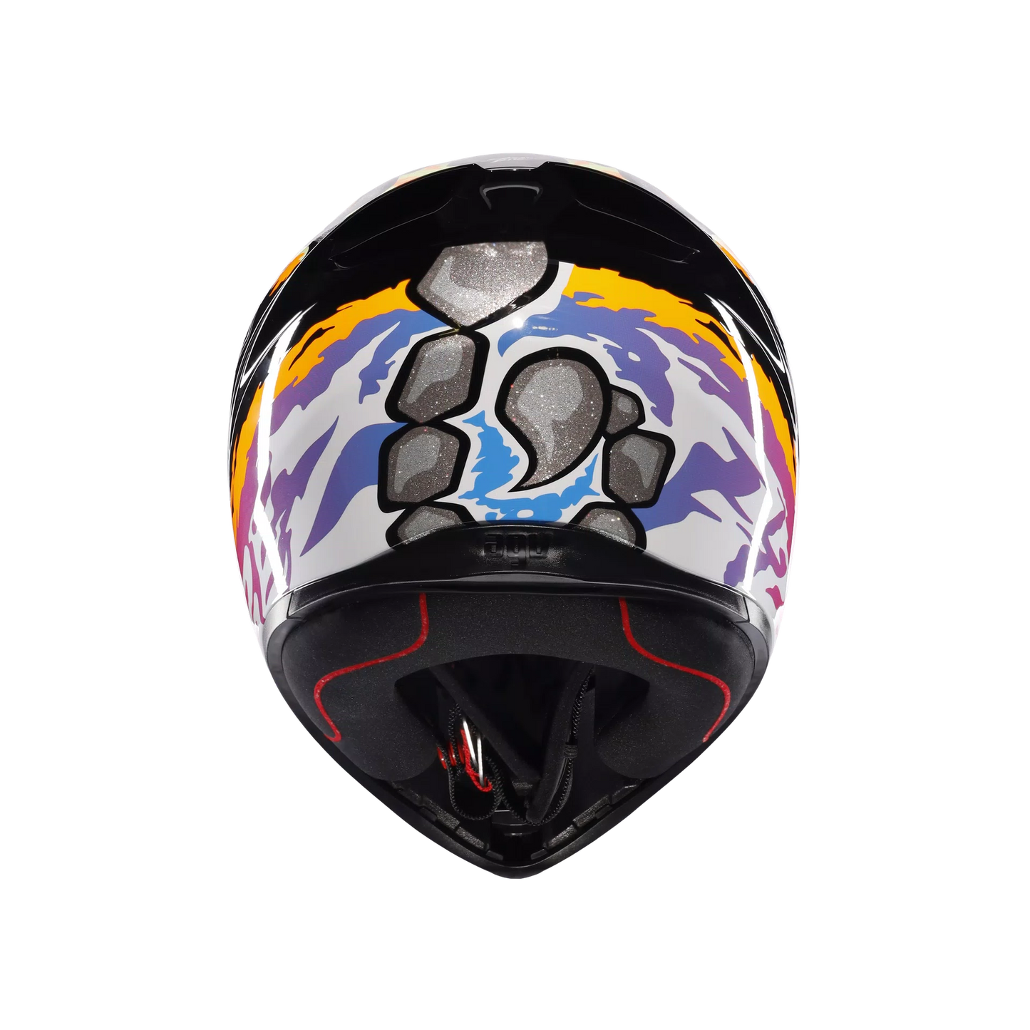 AGV K1 S Full Face Helmet – Bezzecchi 2023 (ISI & ECE 22.06)