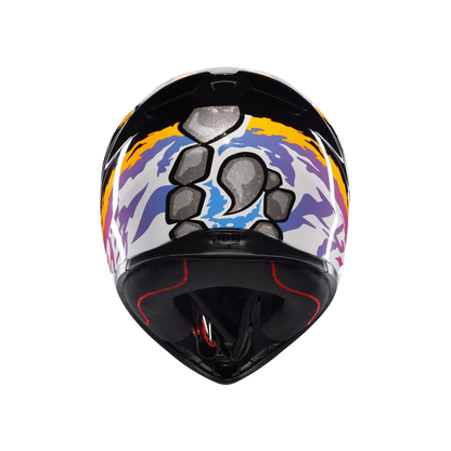 AGV K1 S Full Face Helmet – Bezzecchi 2023 (ISI & ECE 22.06)