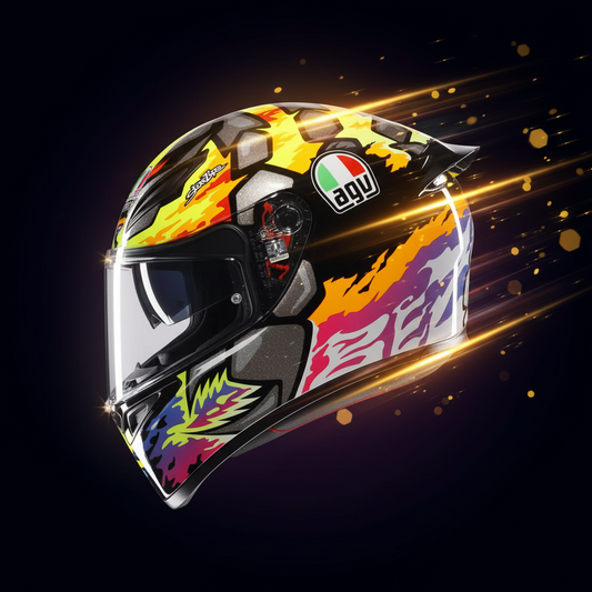 AGV K1 S Full Face Helmet – Bezzecchi 2023 (ISI & ECE 22.06)