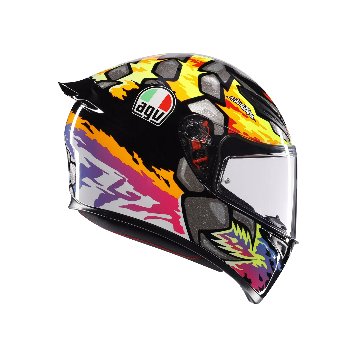 AGV K1 S Full Face Helmet – Bezzecchi 2023 (ISI & ECE 22.06)