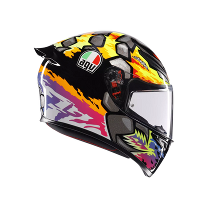 AGV K1 S Full Face Helmet – Bezzecchi 2023 (ISI & ECE 22.06)