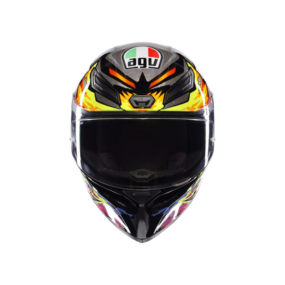 AGV K1 S Full Face Helmet – Bezzecchi 2023 (ISI & ECE 22.06)