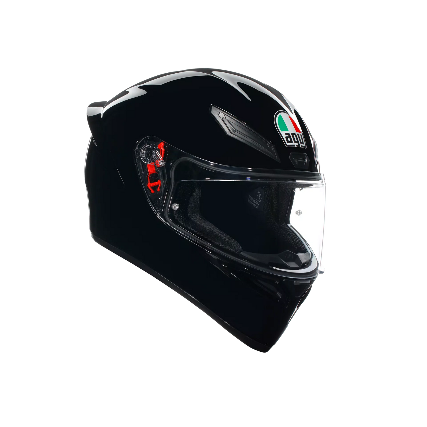 AGV K1 S Full Face Helmet – Black (ISI & ECE 22.06)