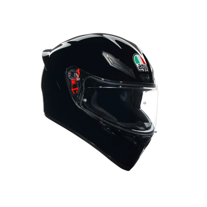 AGV K1 S Full Face Helmet – Black (ISI & ECE 22.06)