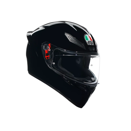 AGV K1 S Full Face Helmet – Black (ISI & ECE 22.06)
