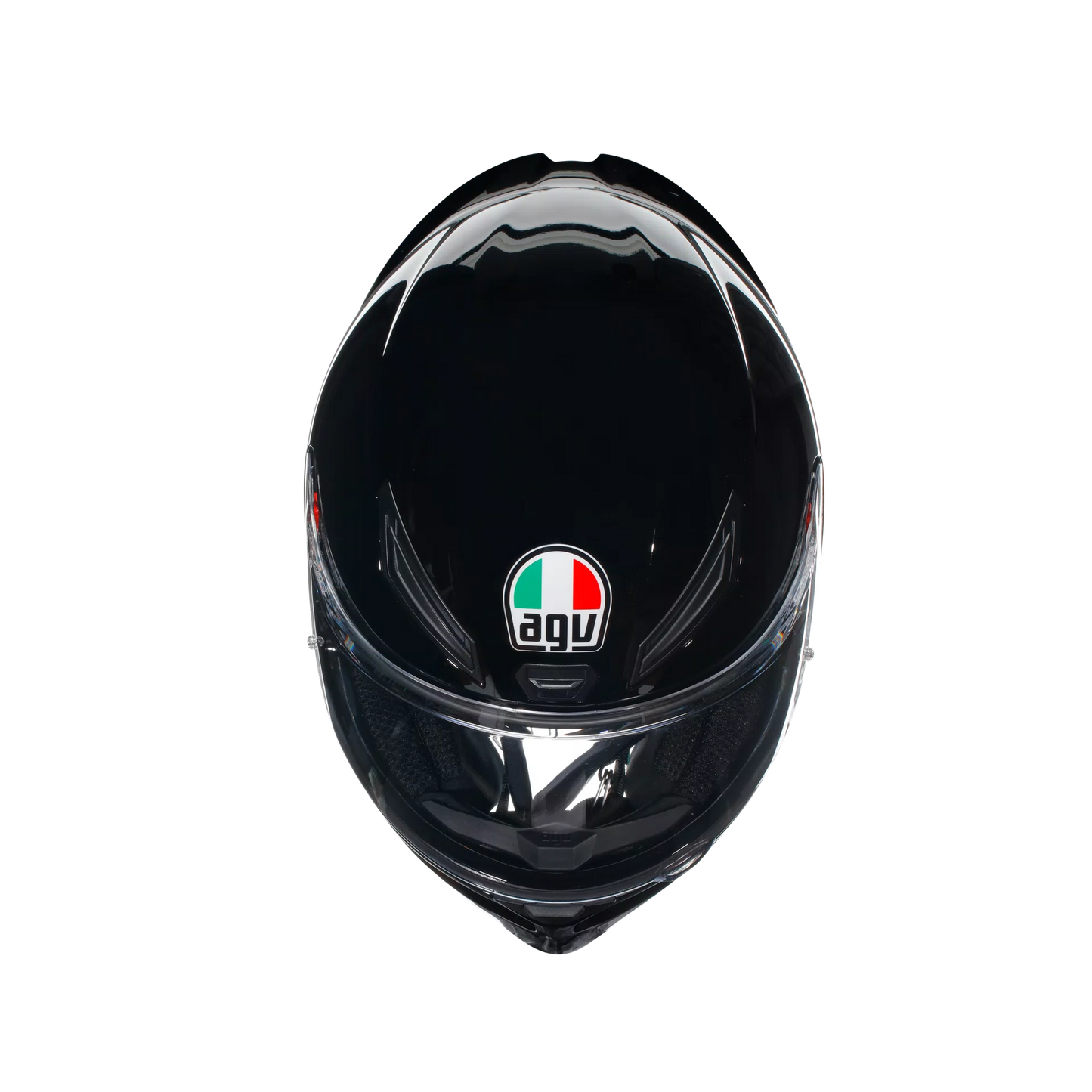 AGV K1 S Full Face Helmet – Black (ISI & ECE 22.06)