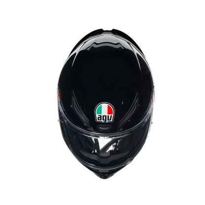 AGV K1 S Full Face Helmet – Black (ISI & ECE 22.06)