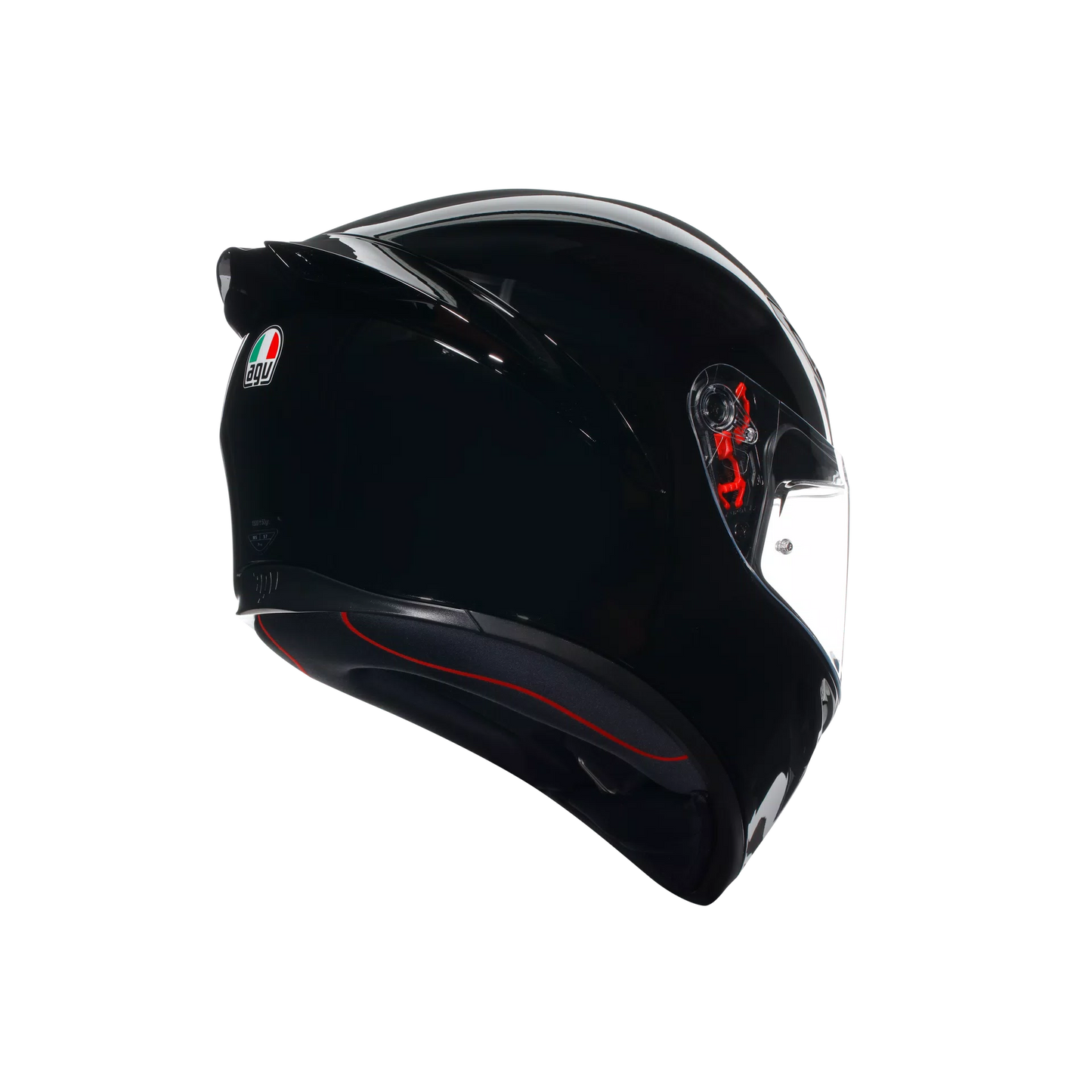 AGV K1 S Full Face Helmet – Black (ISI & ECE 22.06)