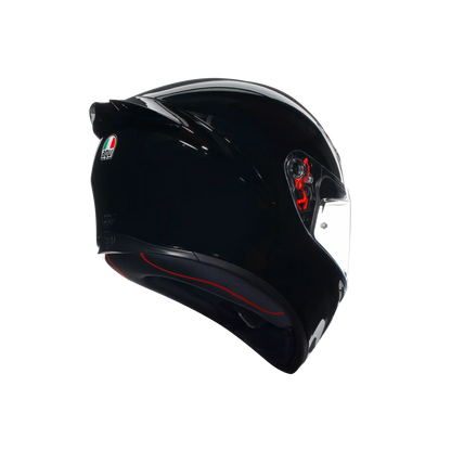 AGV K1 S Full Face Helmet – Black (ISI & ECE 22.06)
