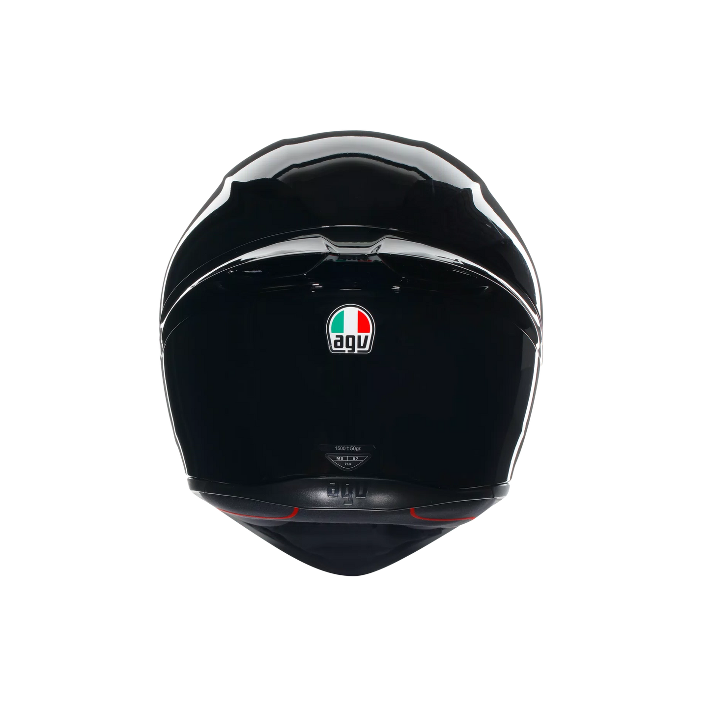 AGV K1 S Full Face Helmet – Black (ISI & ECE 22.06)