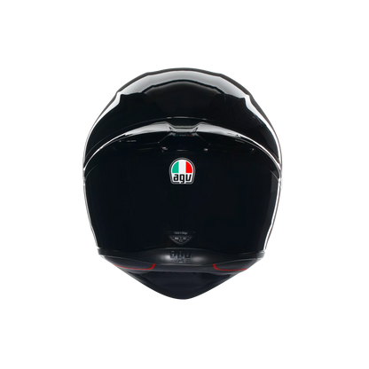 AGV K1 S Full Face Helmet – Black (ISI & ECE 22.06)