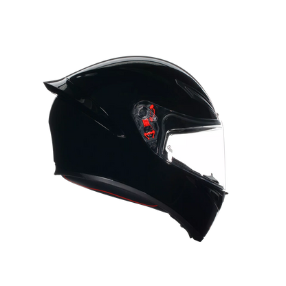 AGV K1 S Full Face Helmet – Black (ISI & ECE 22.06)