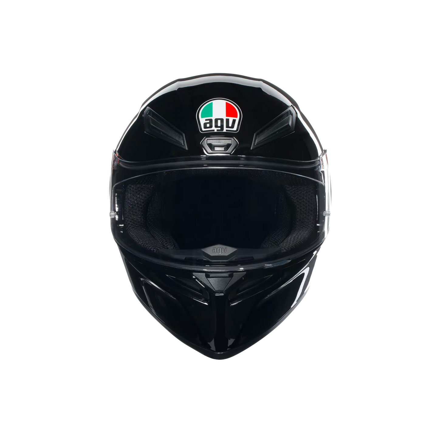 AGV K1 S Full Face Helmet – Black (ISI & ECE 22.06)