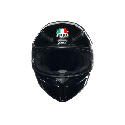 AGV K1 S Full Face Helmet – Black (ISI & ECE 22.06)
