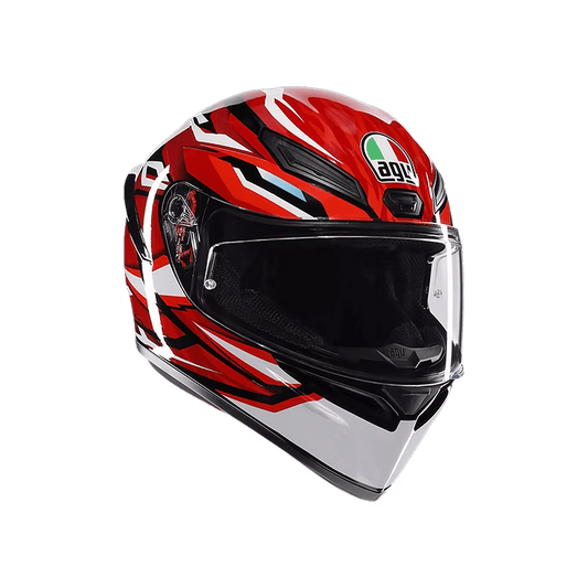 AGV K1 S Full Face Helmet - Lion Black/Red/White