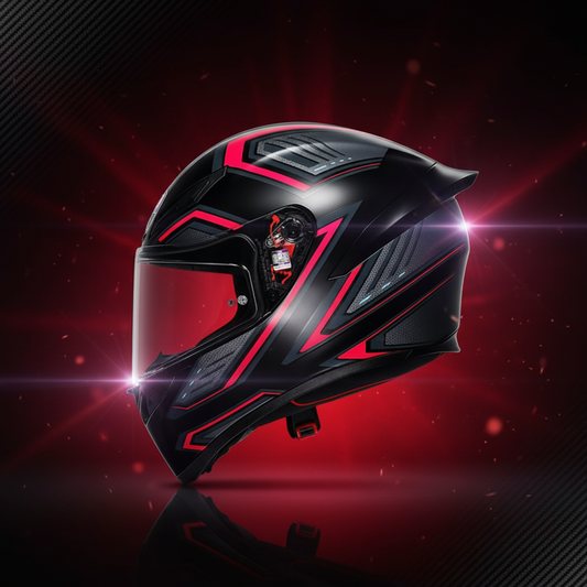 AGV K1 S Helmet Sling Matt Black Pink