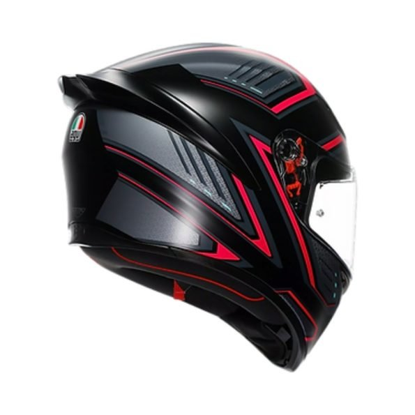 AGV K1 S Full Face Helmet Sling Matt Black Pink