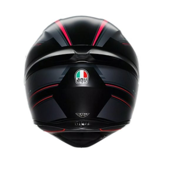 AGV K1 S Full Face Helmet Sling Matt Black Pink