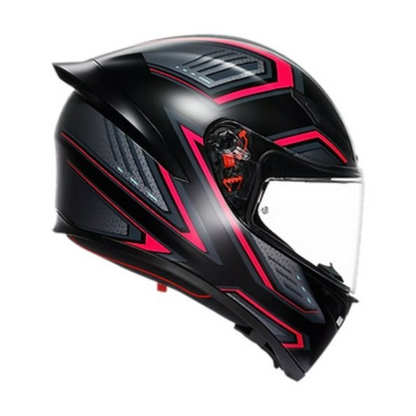 AGV K1 S Full Face Helmet Sling Matt Black Pink