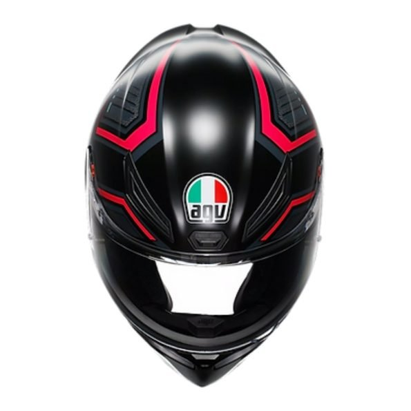 AGV K1 S Full Face Helmet Sling Matt Black Pink
