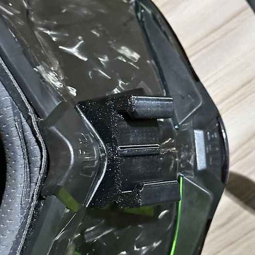 AGV Pista GP R-RR / AGV Corsa R-Chin Mount