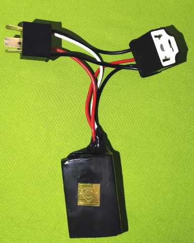 AHO controller for H4 Headlight bulb for Motorcycles