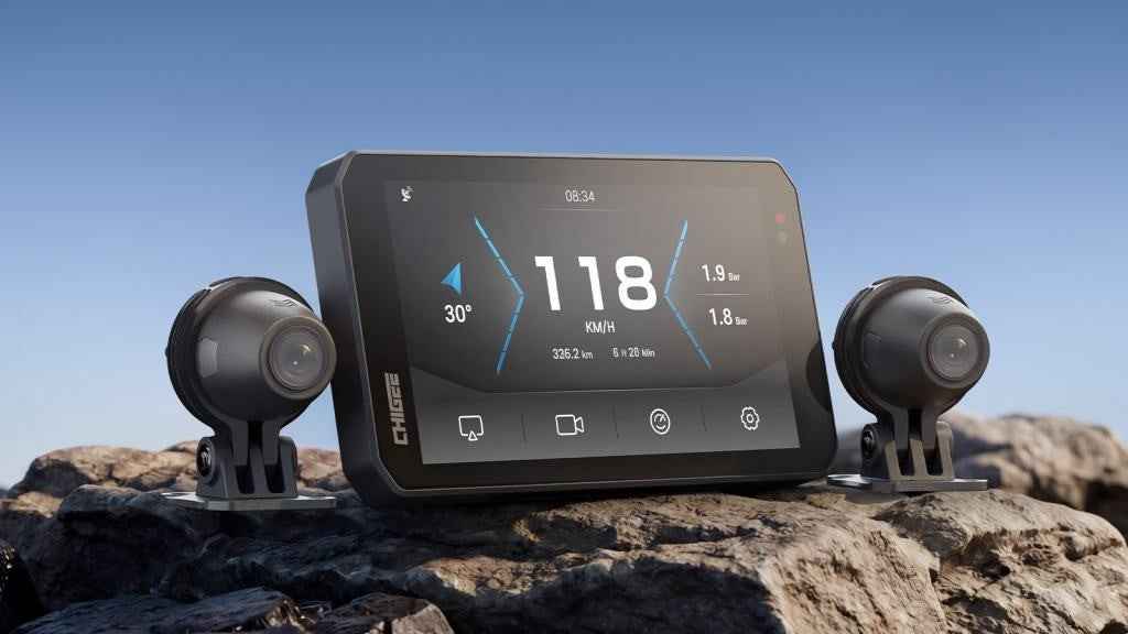 AIO-5 EVO Motorcycle Smart Riding System - MFP0231 - Buy Now At