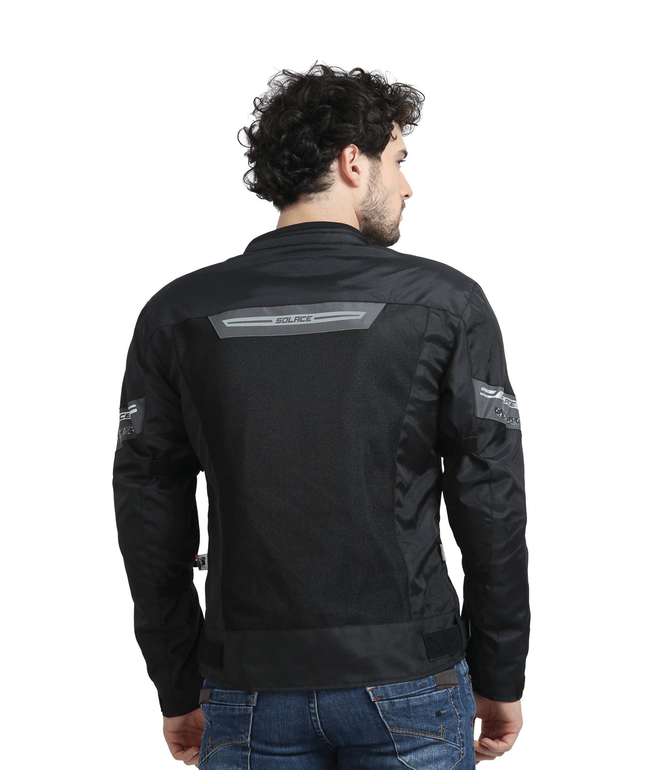 Solace AIR-X Jacket V3 - Black Grey