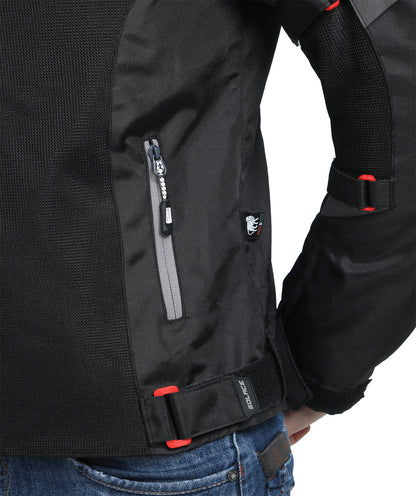 Solace AIR-X Jacket V3 - Black Grey