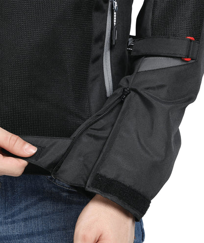 Solace AIR-X Jacket V3 - Black Grey