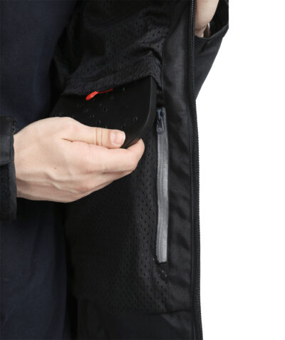 Solace AIR-X Jacket V3 - Black Grey