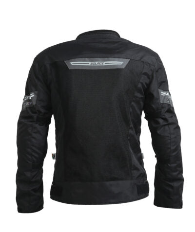 Solace AIR-X Jacket V3 - Black Grey