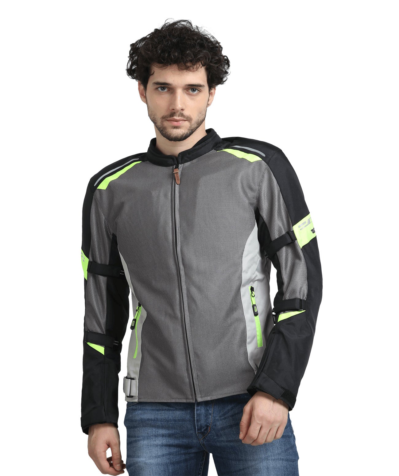 Solace AIR-X Jacket V3 - Black Neon