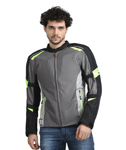 Solace AIR-X Jacket V3 - Black Neon