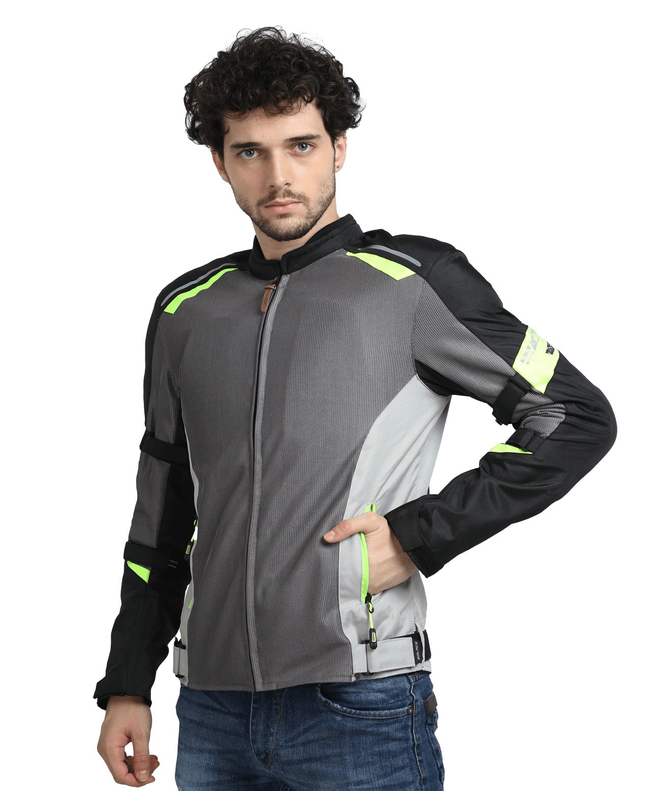 Solace AIR-X Jacket V3 - Black Neon