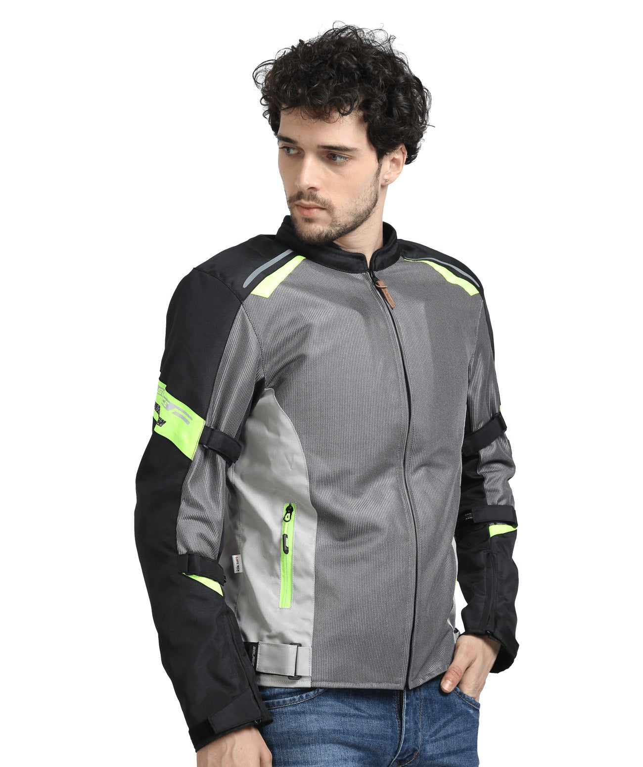 Solace AIR-X Jacket V3 - Black Neon