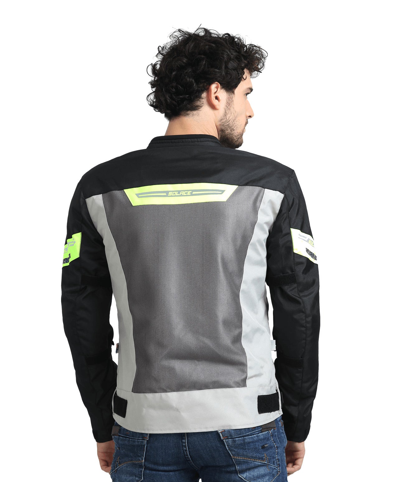 Solace AIR-X Jacket V3 - Black Neon