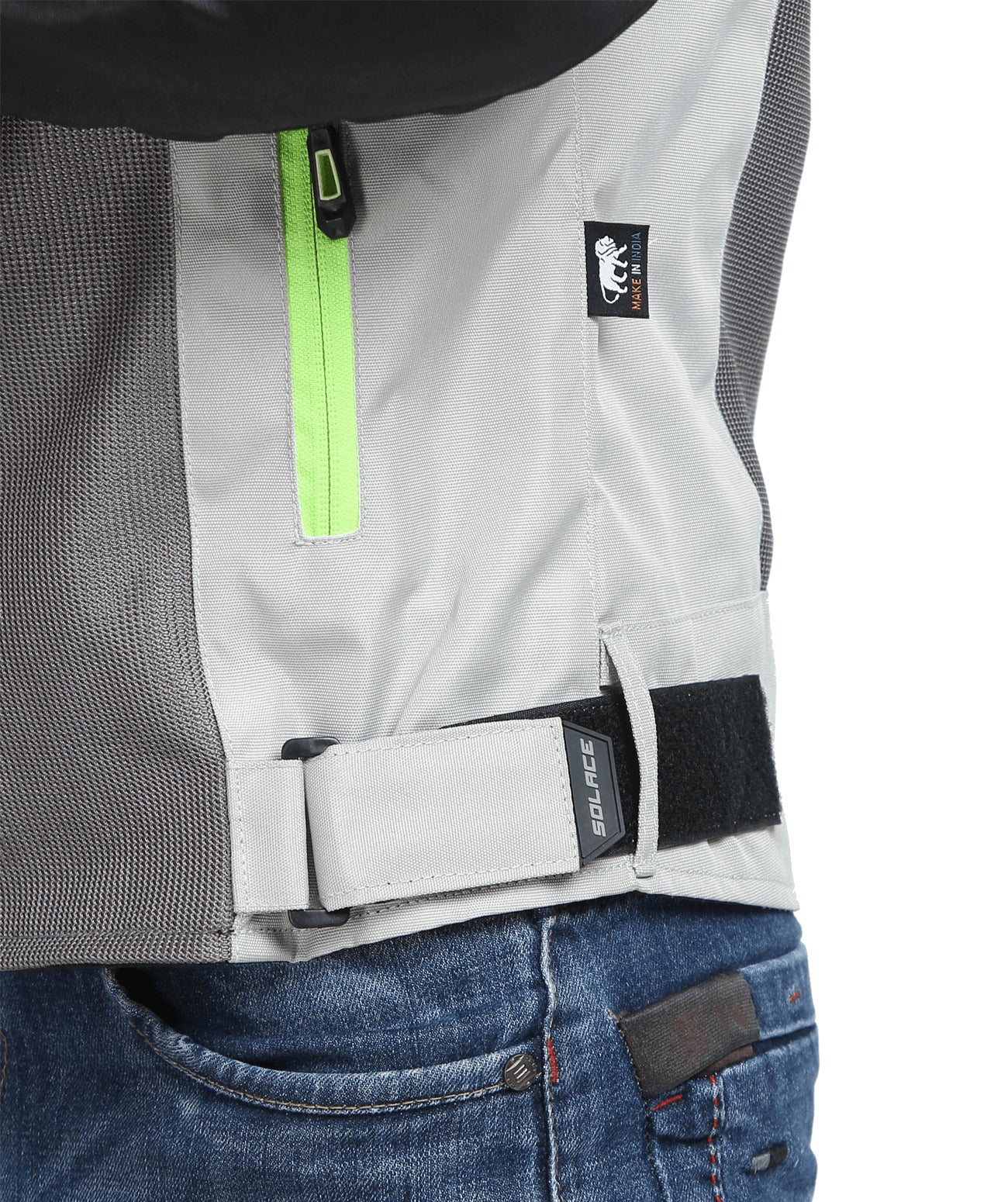 Solace AIR-X Jacket V3 - Black Neon