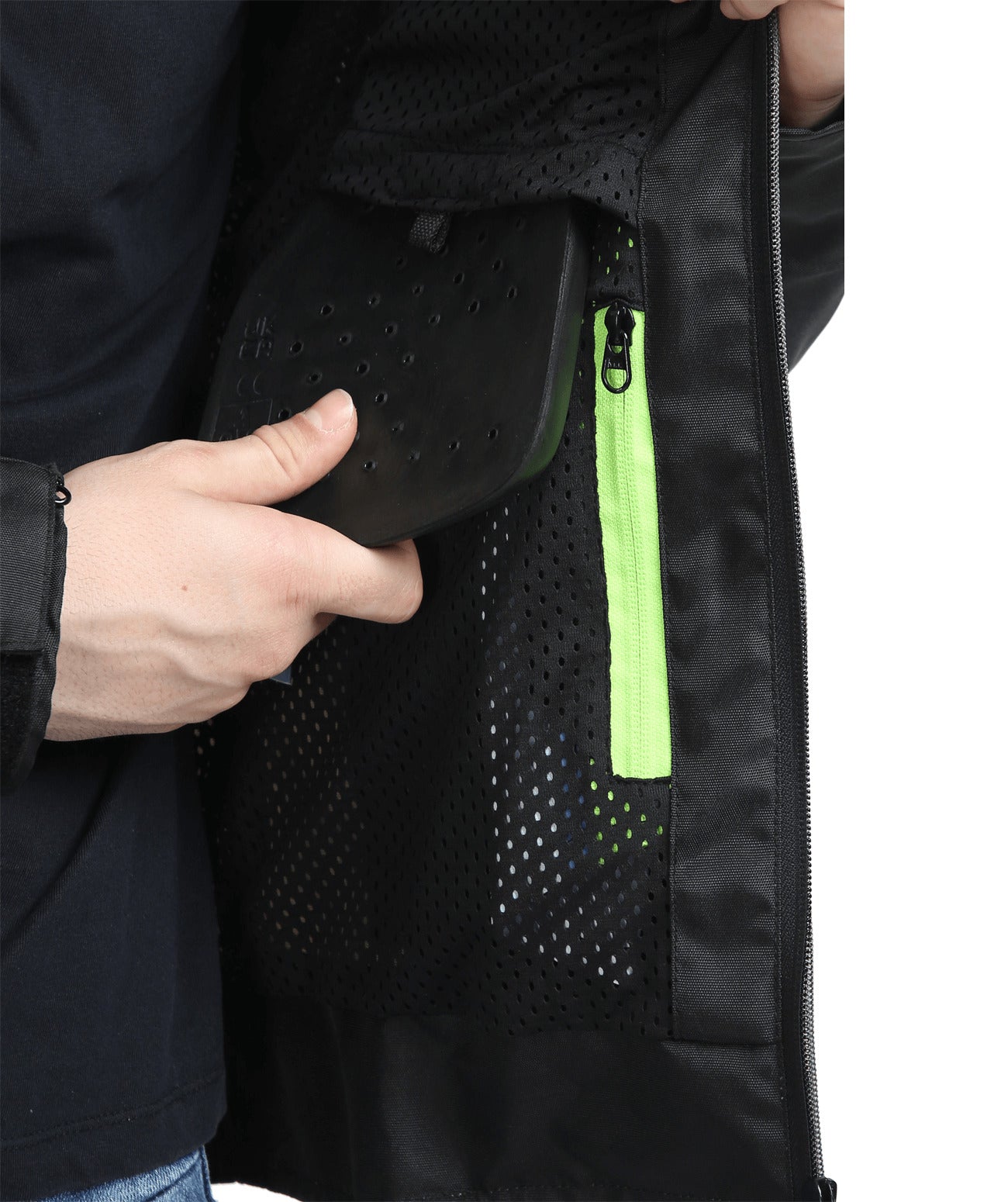 Solace AIR-X Jacket V3 - Black Neon