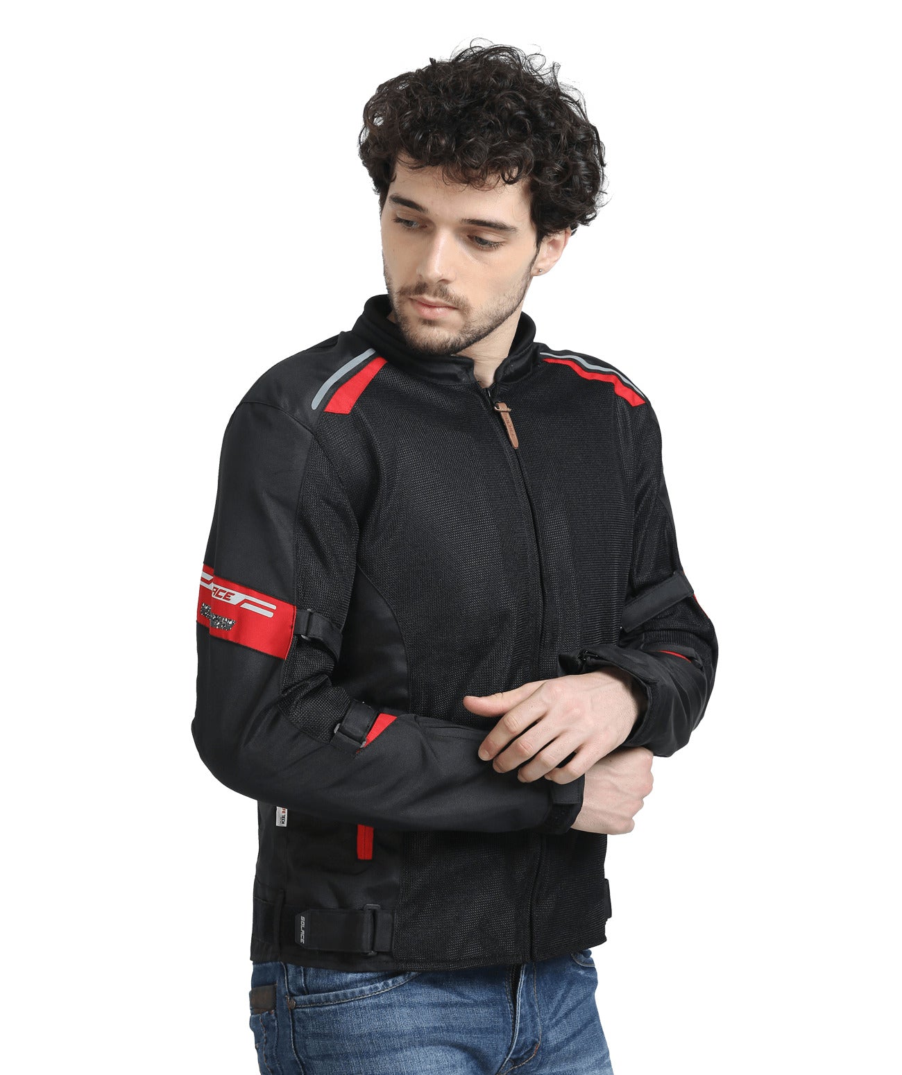 Solace AIR-X Jacket V3 - Black Red