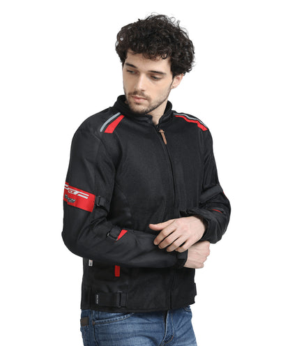 Solace AIR-X Jacket V3 - Black Red