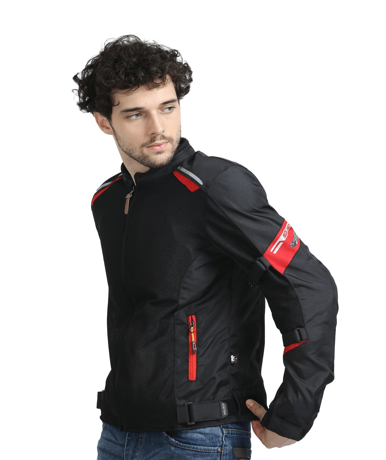 Solace AIR-X Jacket V3 - Black Red