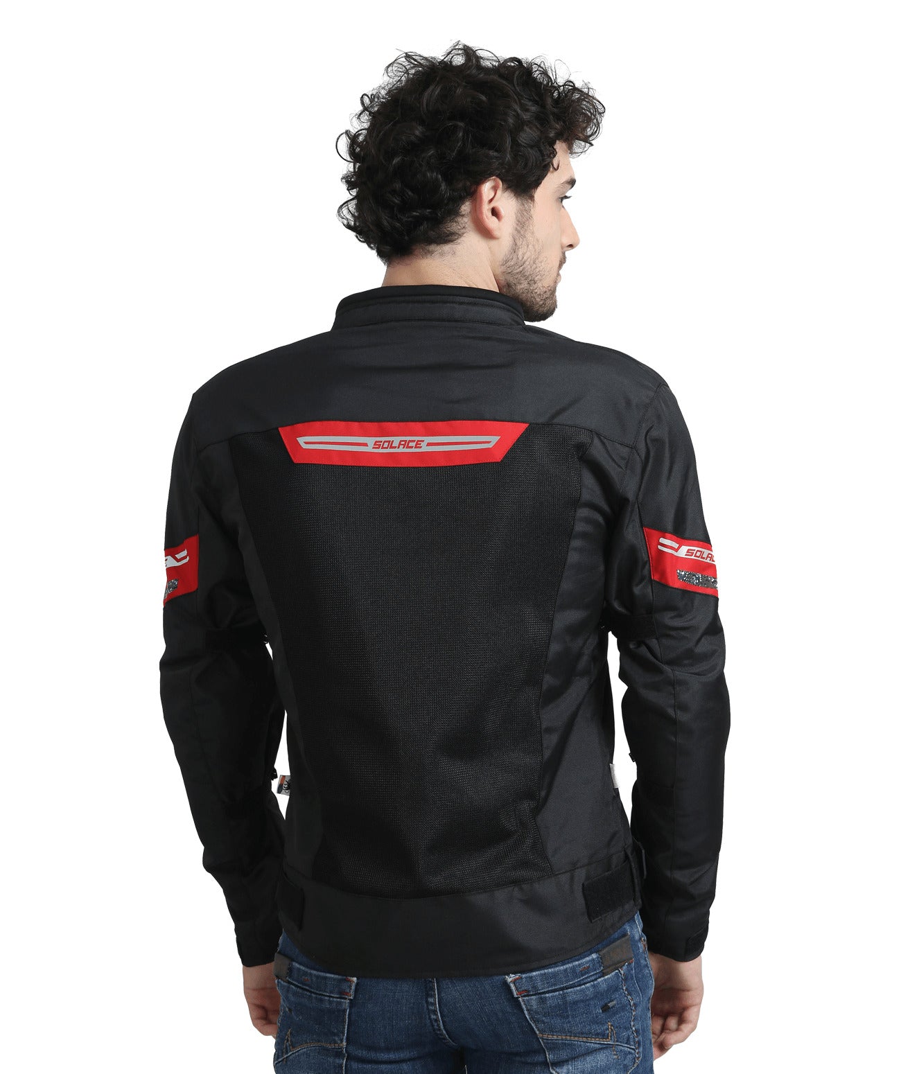 Solace AIR-X Jacket V3 - Black Red